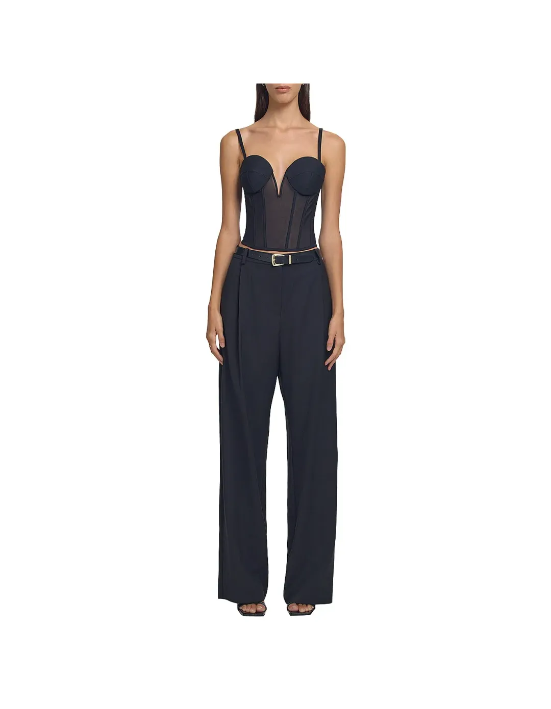 Viktoria & Woods IDOL Pant Black Size 2 AU for rent on The Volte - main image