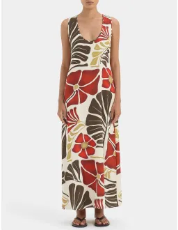SIR Julietta Scoop Neck Maxi Dress Size 4/14 for rent on The Volte - image 1