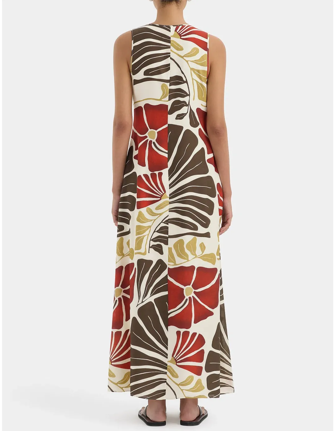 SIR Julietta Scoop Neck Maxi Dress Size 4/14 for rent on The Volte - main image
