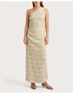 Faithfull the Brand Jomana Midi Dress Size 14 for rent on The Volte - image 1
