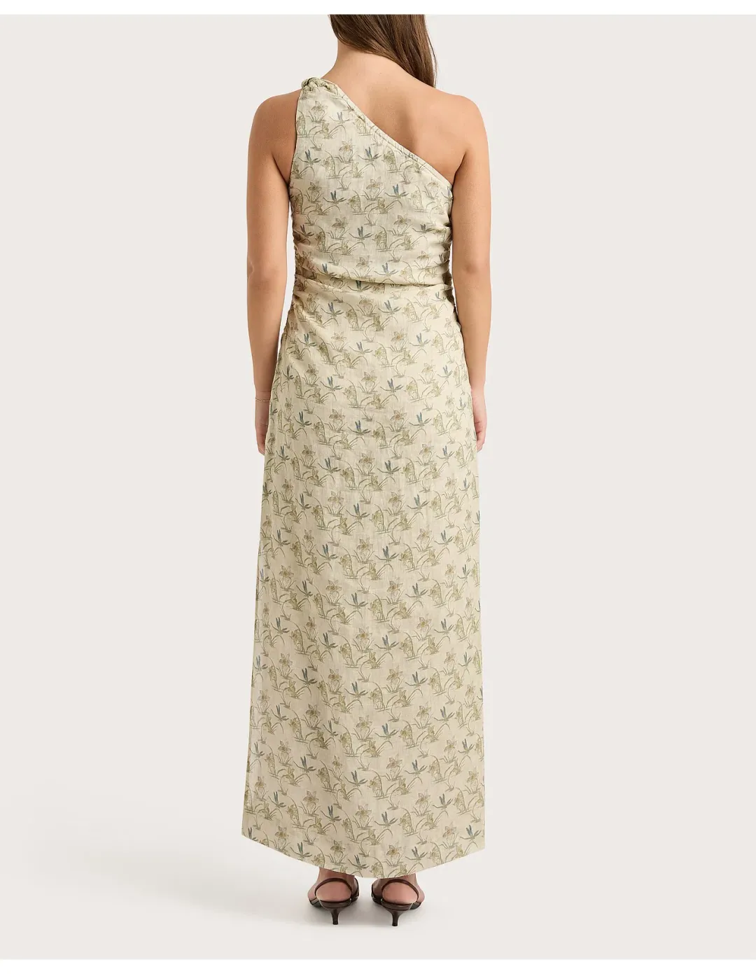 Faithfull the Brand Jomana Midi Dress Size 14 for rent on The Volte - main image