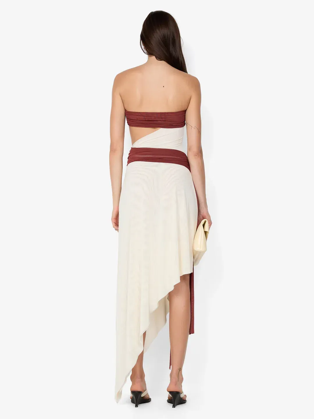 Bec & Bridge Ayla Strapless Dress for rent on The Volte - main image