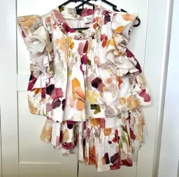 Aje Dassia Top & Mini Skirt Set Size 14 for rent on The Volte - image 3