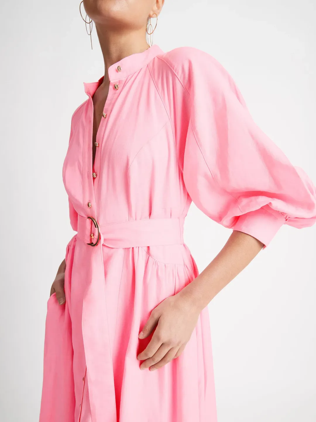 Sheike Piper Dress Pink Size 14 for rent on The Volte - main image
