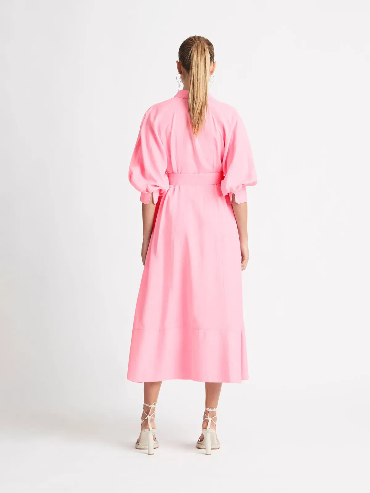 Sheike Piper Dress Pink Size 14 - Image 3