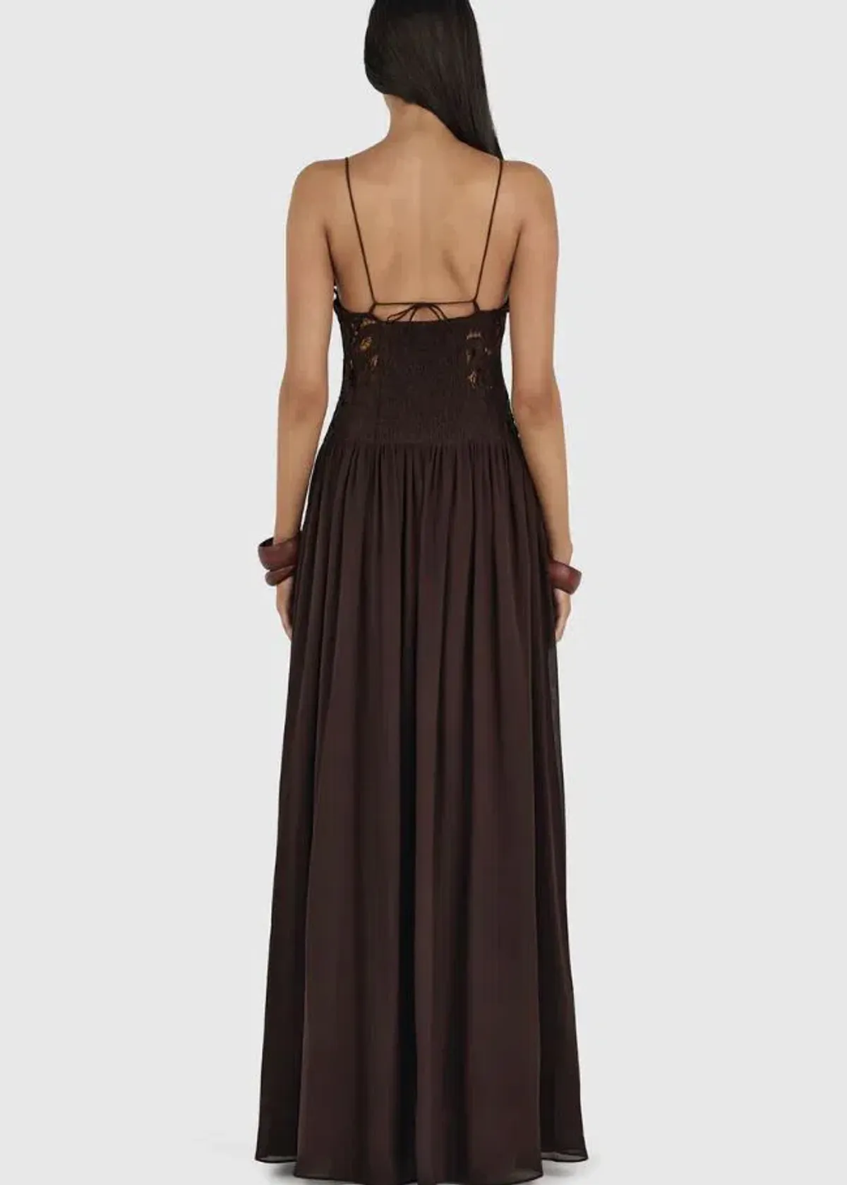Hansen and Gretel Stephanie Maxi Dress in Cedar Size 8 - Image 2