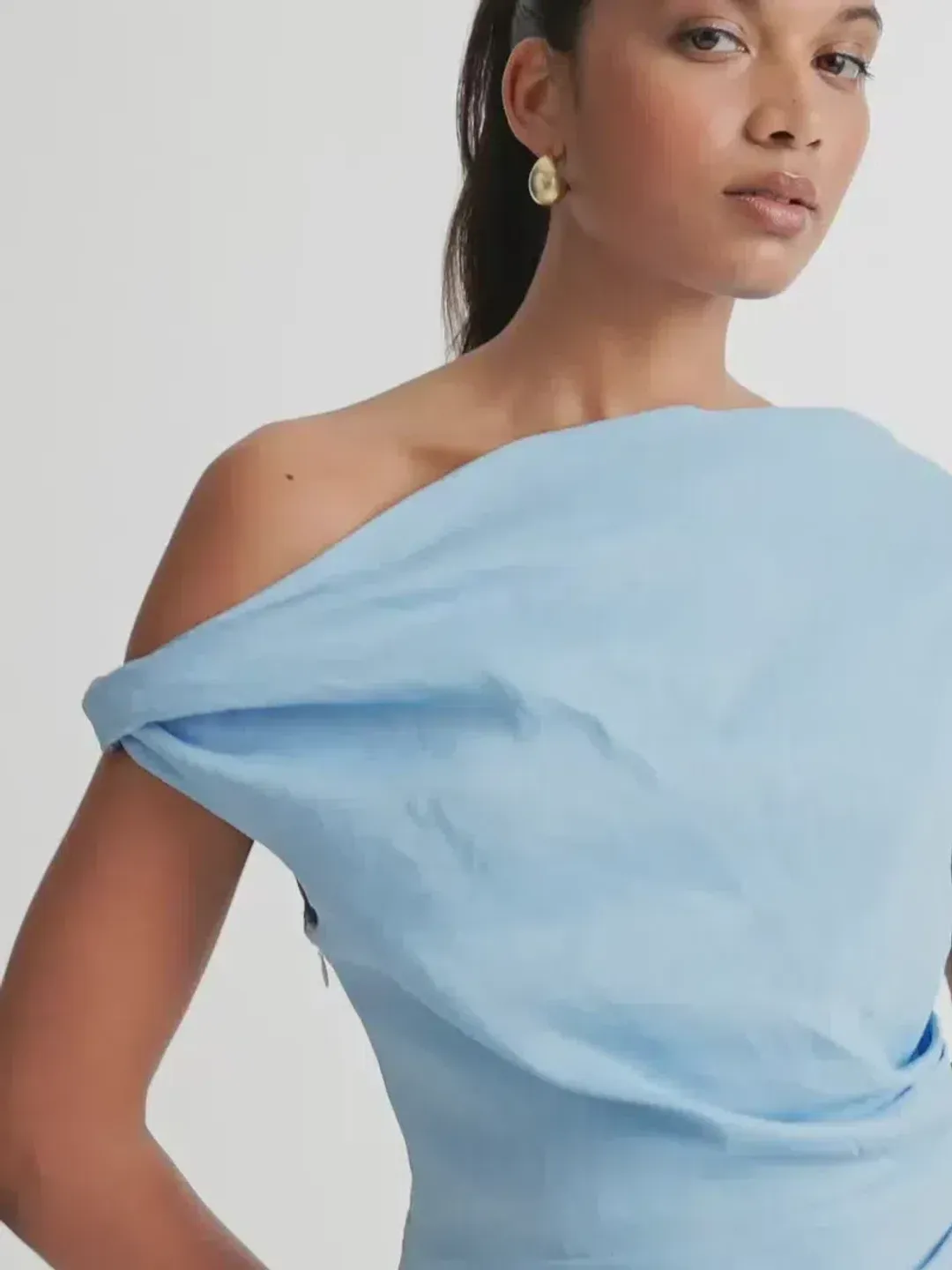 Sheike Nicco Blue Dress Size 12 for rent on The Volte - main image