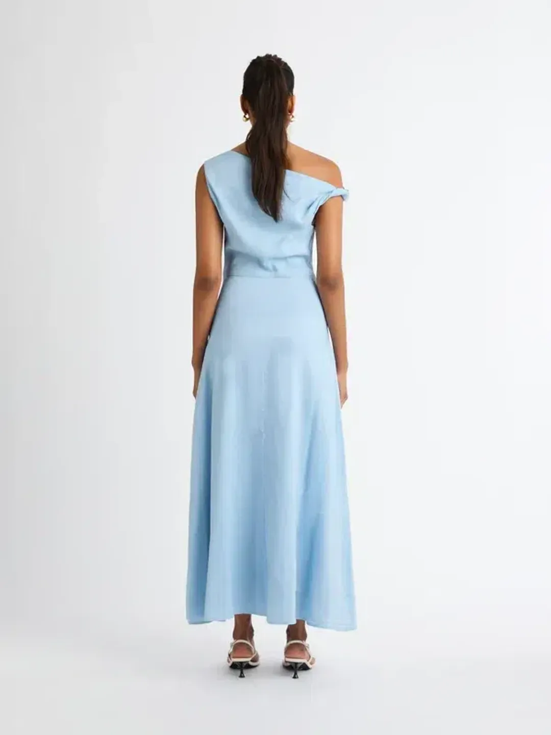 Sheike Nicco Blue Dress Size 12 for rent on The Volte - main image