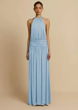 Arcina Ori Santina Dress in Sky Size 8 for rent on The Volte - image 1