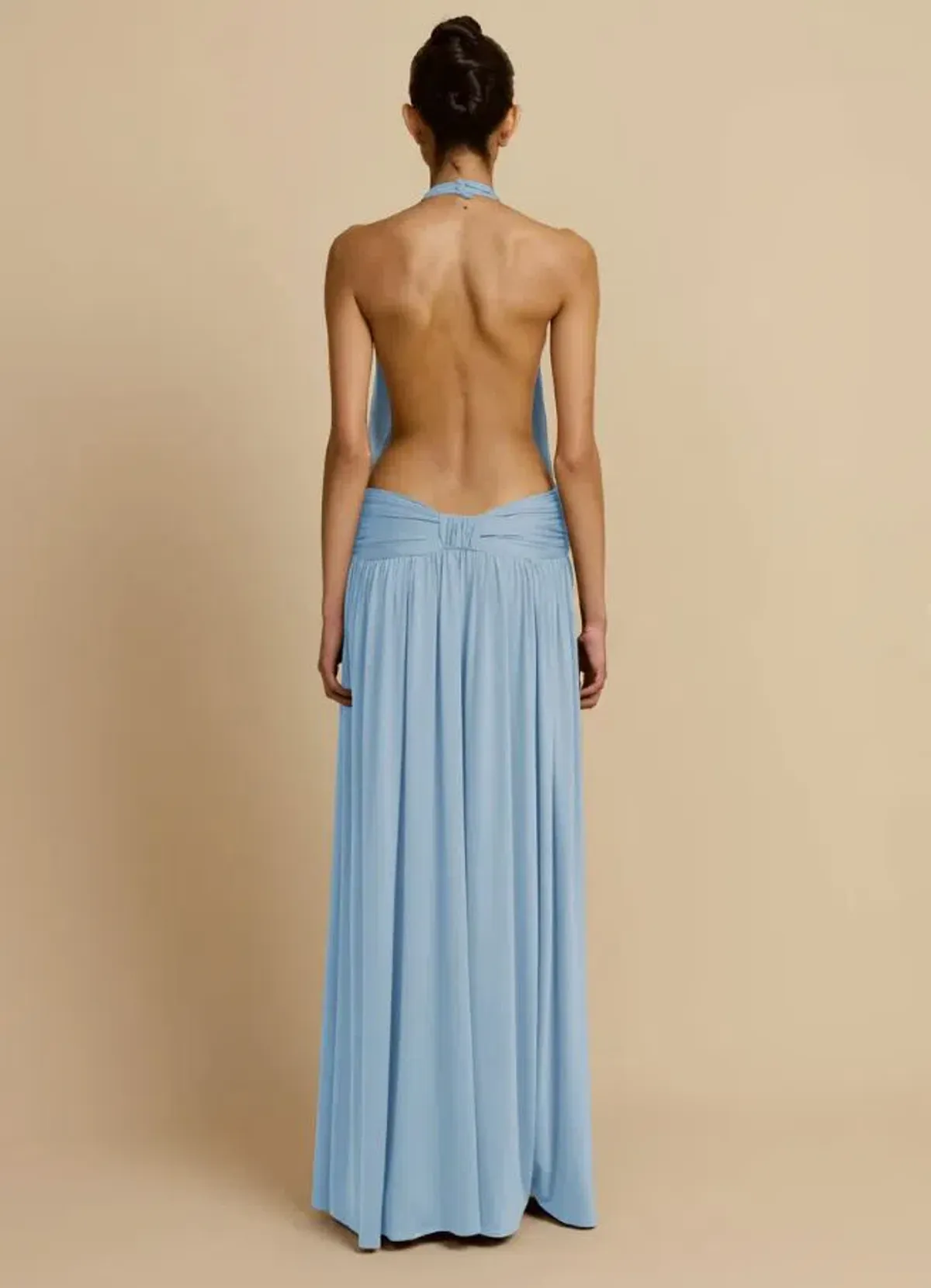 Arcina Ori Santina Dress in Sky Size 8 - Image 2