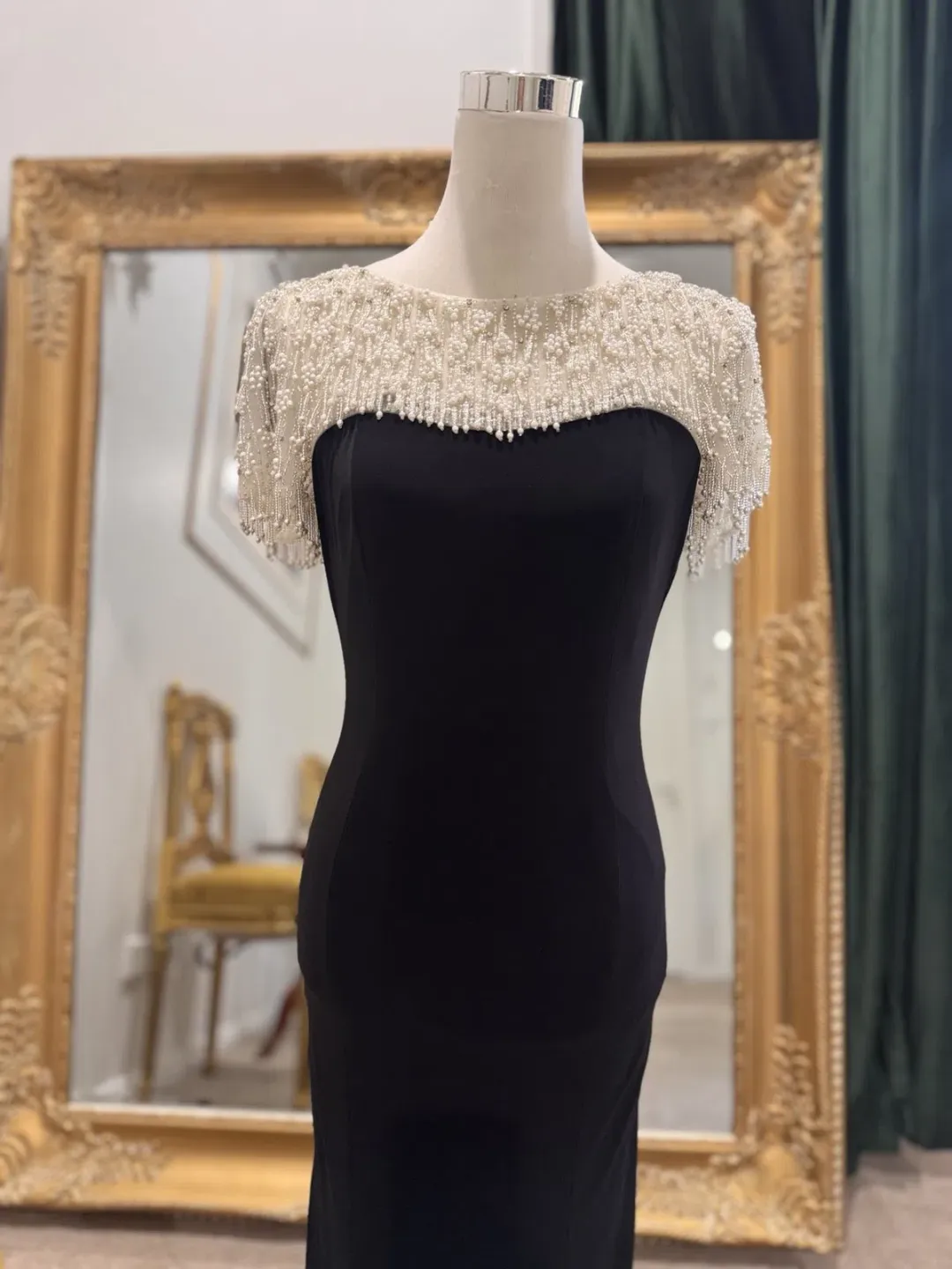J’Adore Pearl Evening Gown AU 8–10 for rent on The Volte - main image