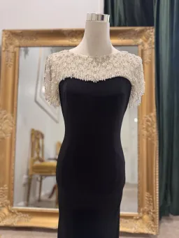 J’Adore Pearl Evening Gown AU 8–10 for rent on The Volte - image 3