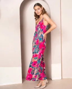Kachel Marilyn Maxi Slip Dress Primrose Size 14 for rent on The Volte - image 2