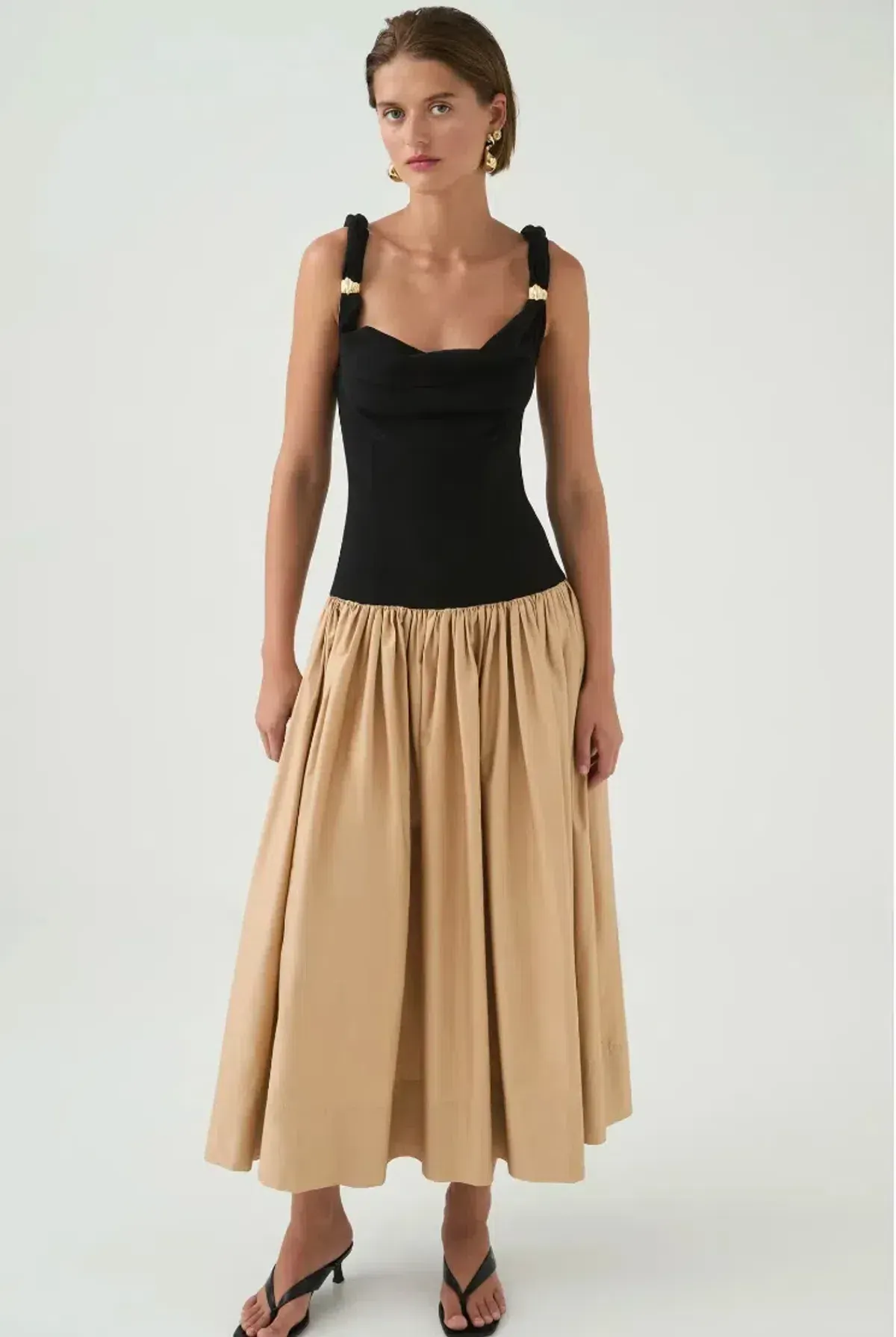 Aje halcyon knit dress size 8 - Image 1