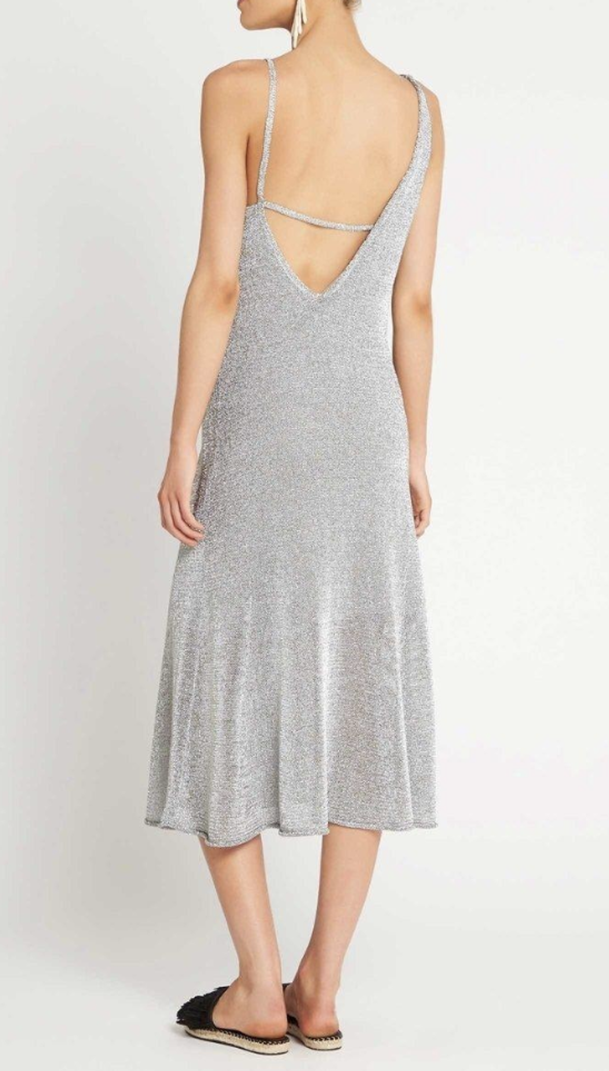 Liquid Metal Dress size 6 - Image 2