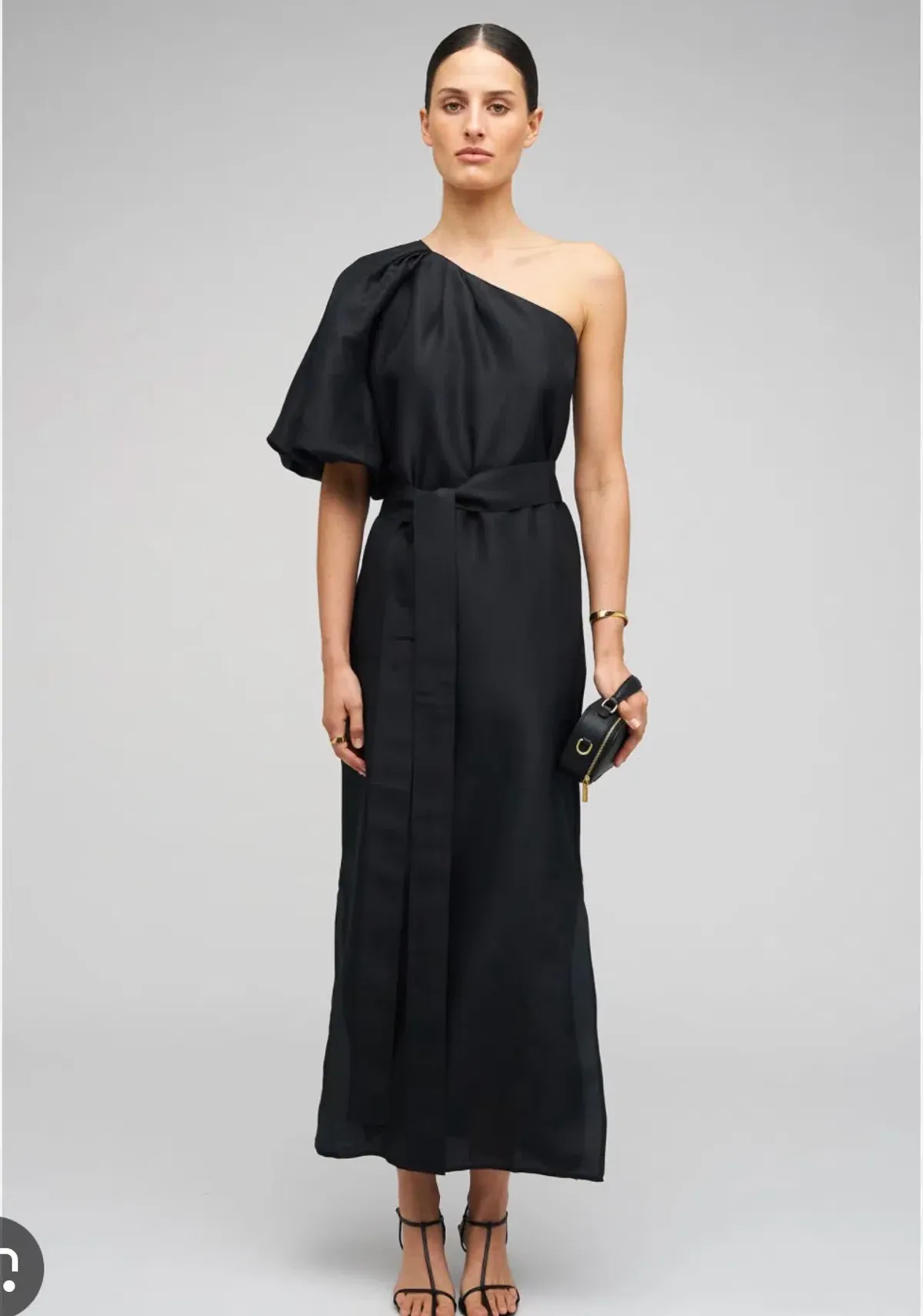 Oroton One Shoulder Midi - Image 1