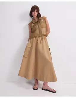 Sportscraft TIA Pocketmaxi Skirt Size 14 Sand for rent on The Volte - image 2