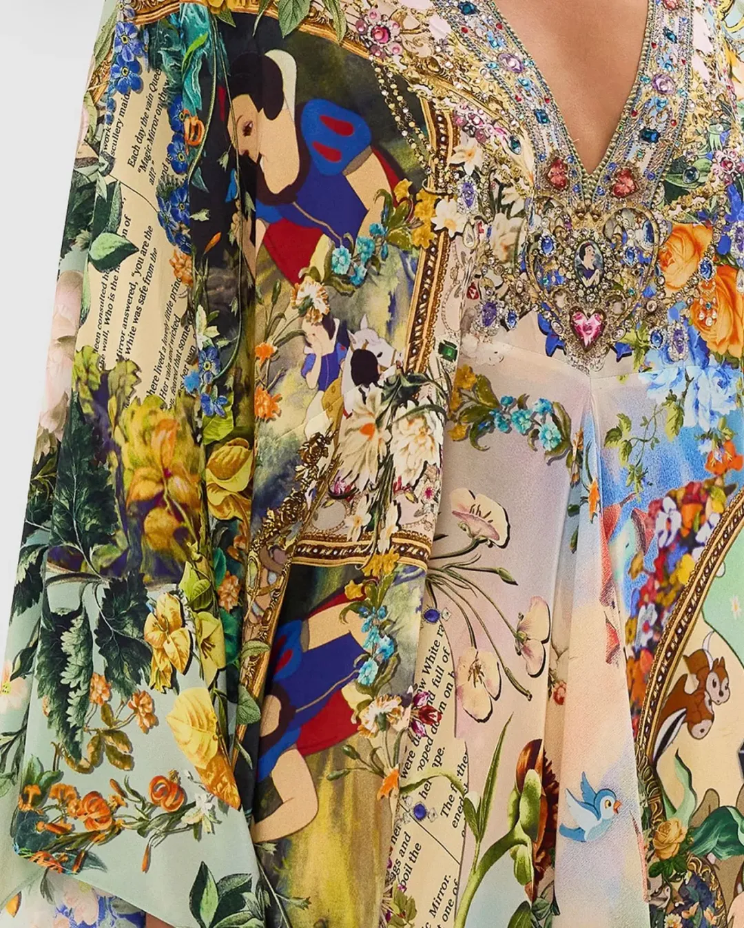 Camilla T Shape Long Kaftan - The Kindest One Of All Size One Size for rent on The Volte - main image