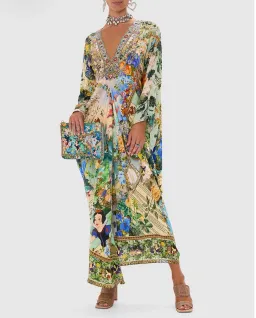 Camilla T Shape Long Kaftan - The Kindest One Of All Size One Size for rent on The Volte - image 1