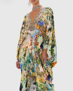 Camilla T Shape Long Kaftan - The Kindest One Of All Size One Size for rent on The Volte - image 5