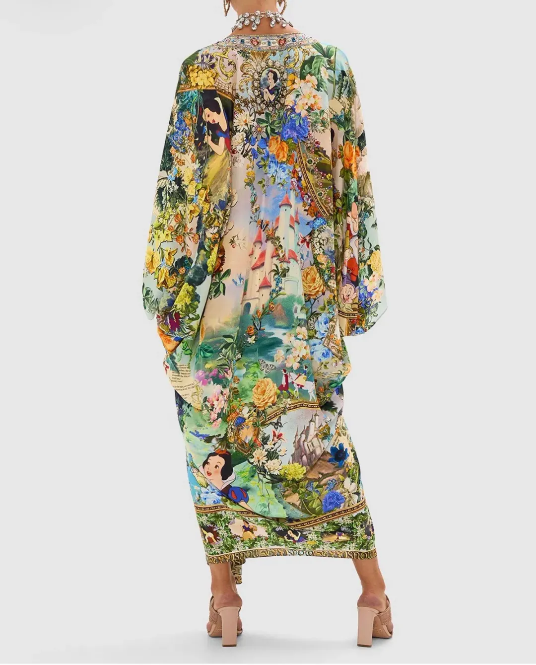 Camilla T Shape Long Kaftan - The Kindest One Of All Size One Size for rent on The Volte - main image