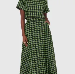 Maxi skirt & top set for rent on The Volte - image 1
