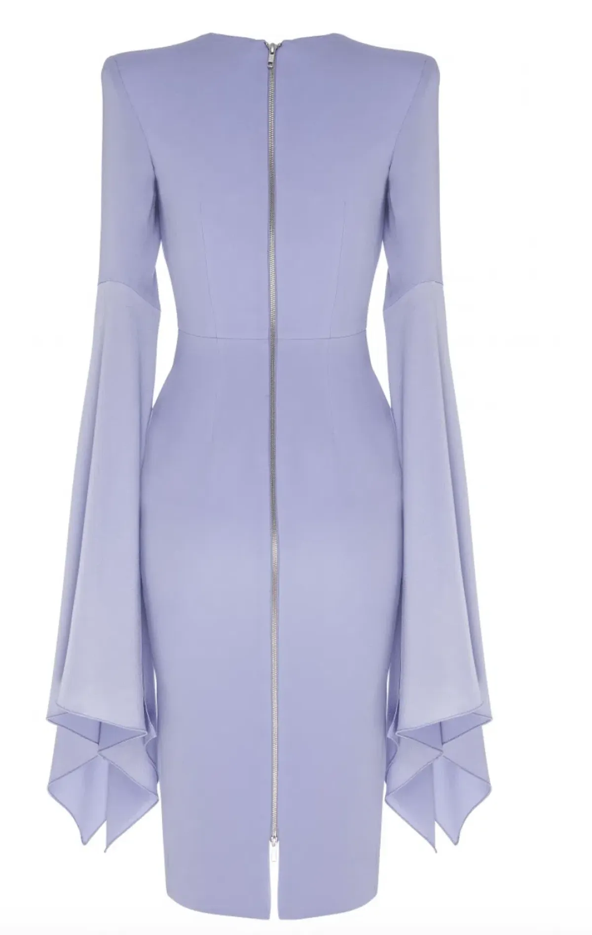 Alex Perry Cara Dress Purple Size 6 - Image 3