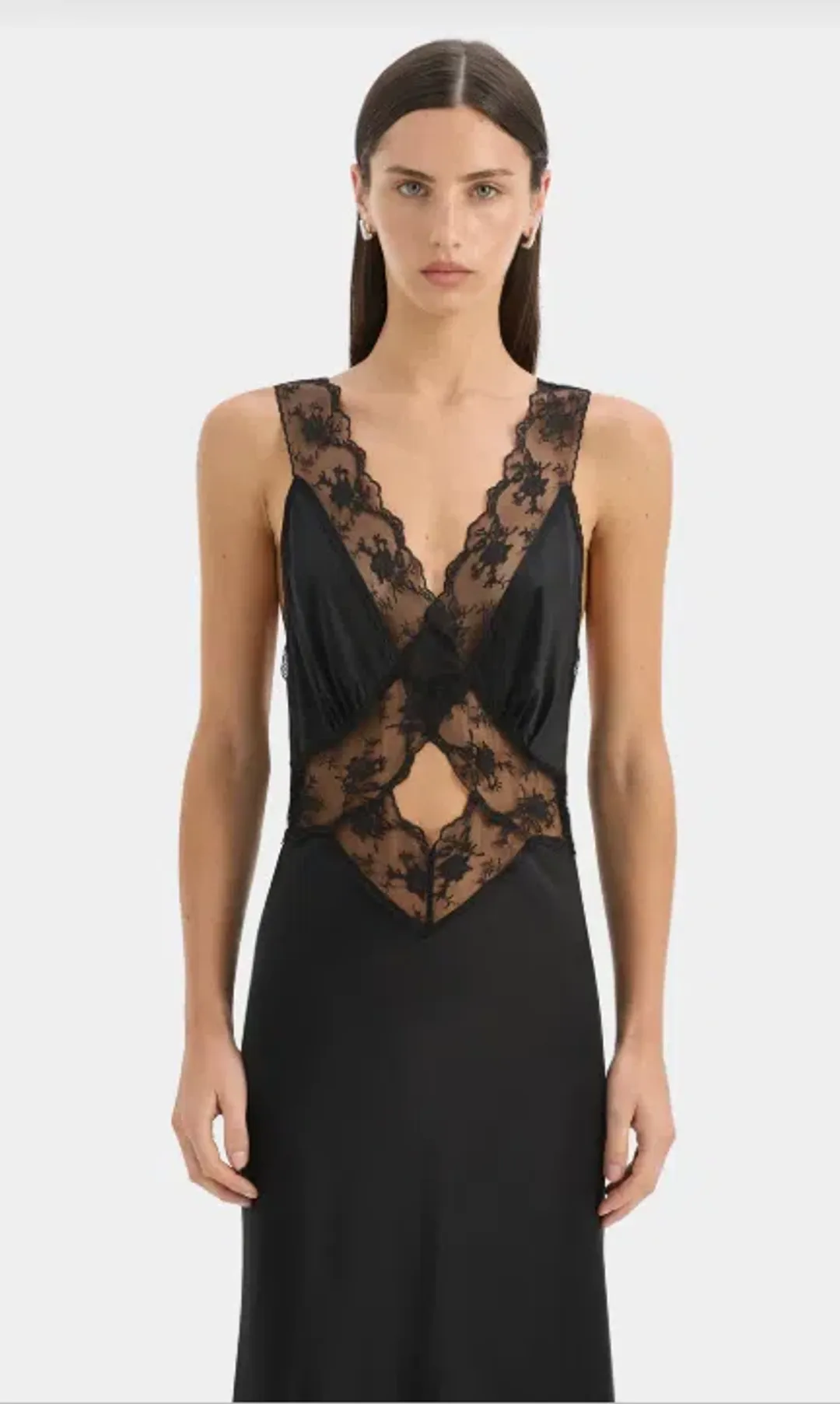 Sir The Label Aries Cut Own Gown for rent on The Volte - main image