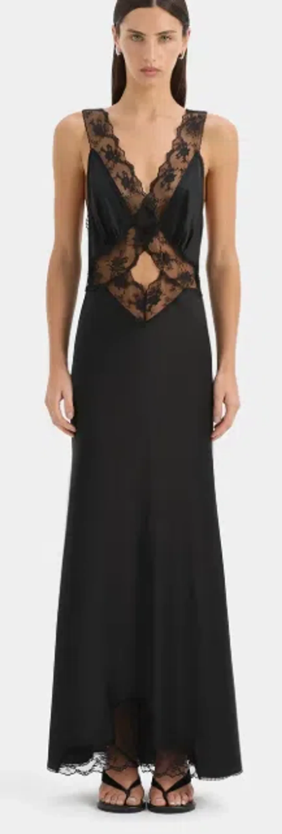 Sir The Label Aries Cut Own Gown for rent on The Volte - main image