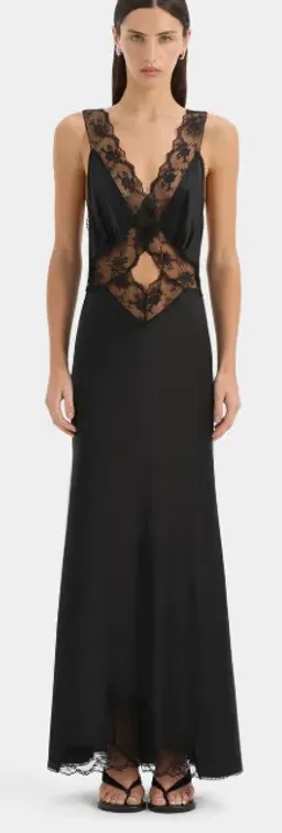 Sir The Label Aries Cut Own Gown for rent on The Volte - image 1