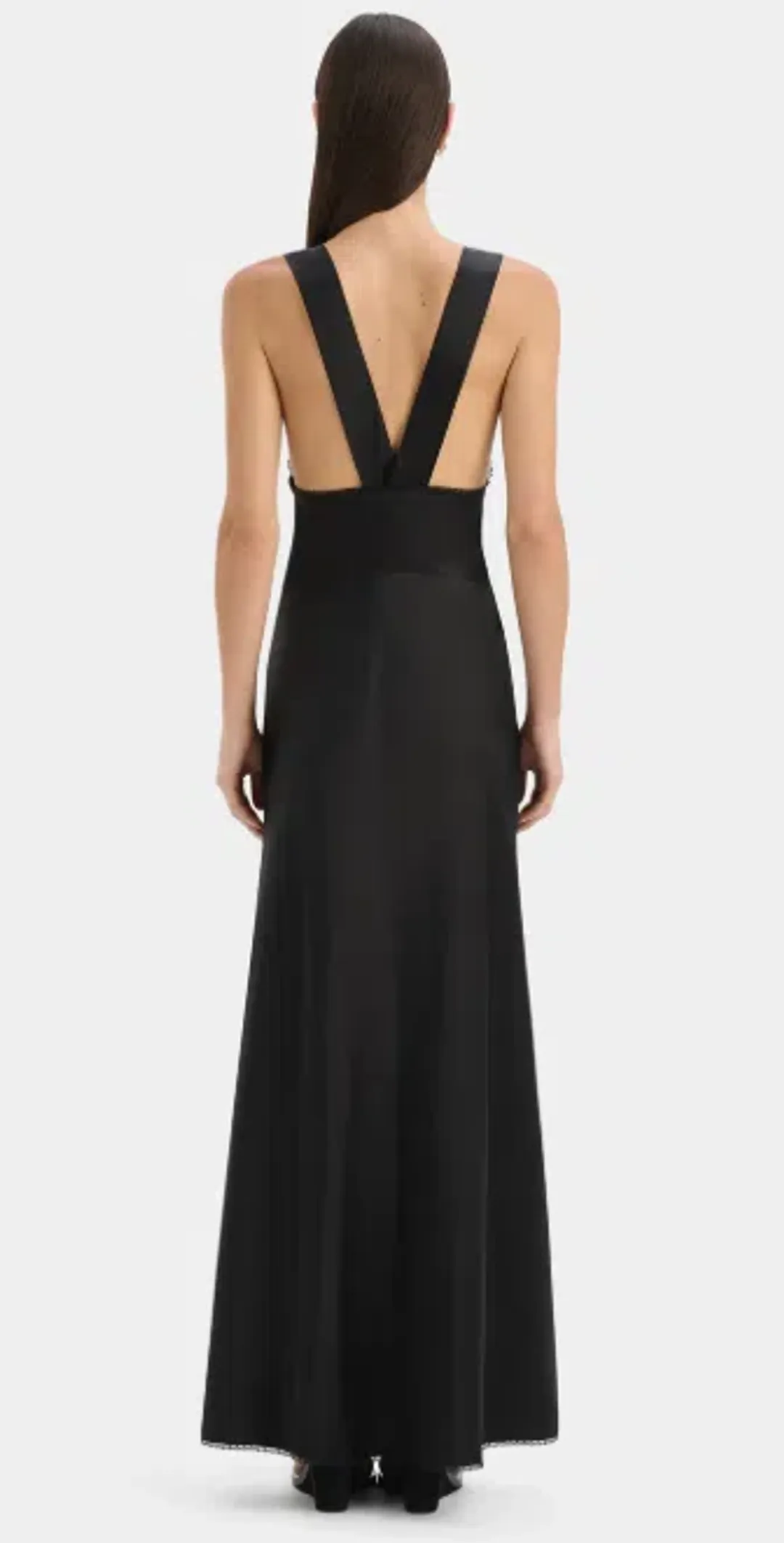 Sir The Label Aries Cut Own Gown for rent on The Volte - main image