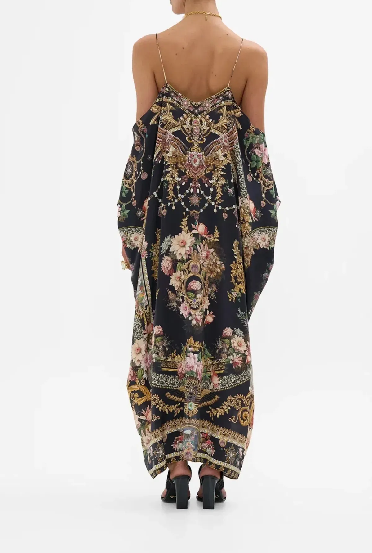 SHOESTRING STRAP KAFTAN - DYNASTY DAZE One Size - Image 5