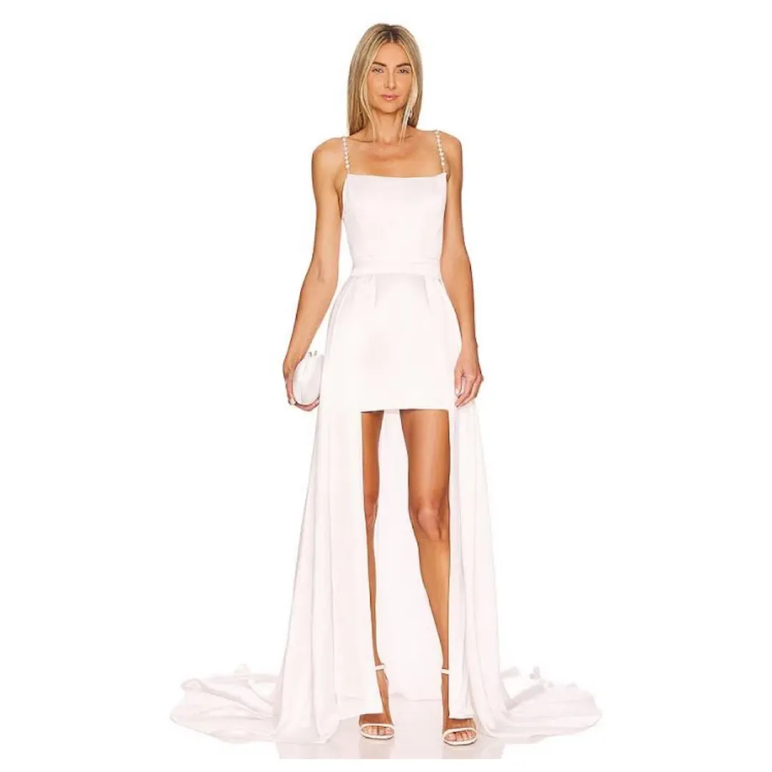 Retrofete evalina dress in size xs for rent on The Volte - main image
