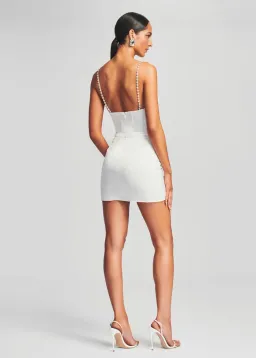 Retrofete evalina dress in size xs for rent on The Volte - image 7