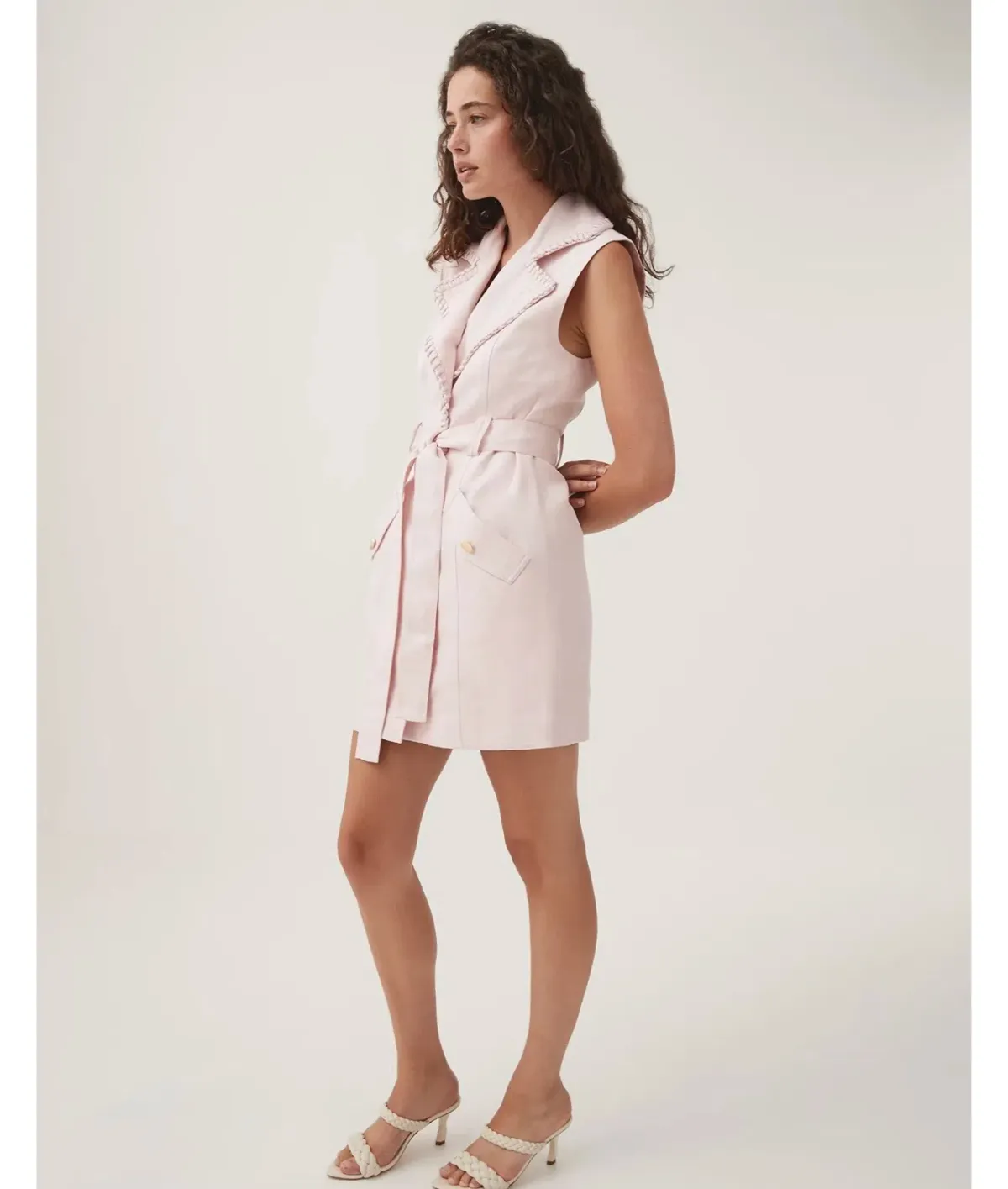 AJE ENCOMPASS UTILITY MINI DRESS Size 16 - Image 5