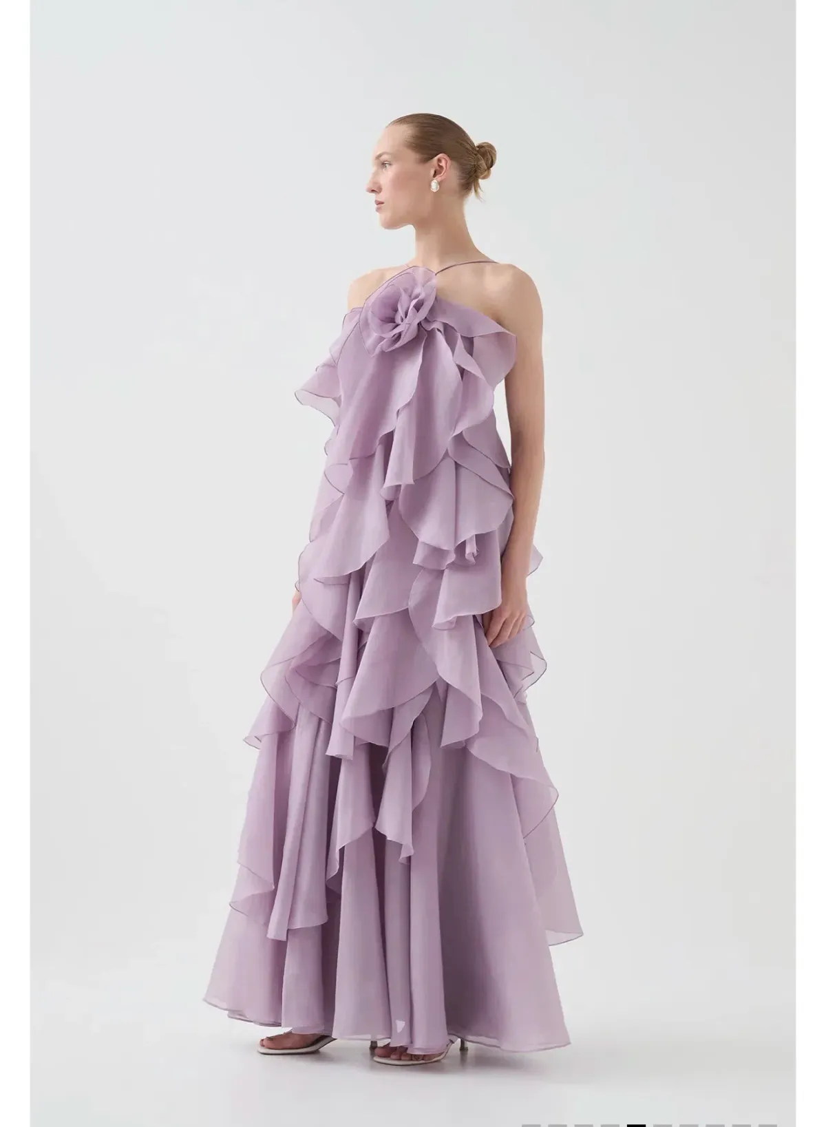 AJE PANDOREA LAYERED MAXI DRESS 16 - Image 3
