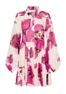 Aje Georgia Smock Mini Dress Floral Size 16 for rent on The Volte - image 3