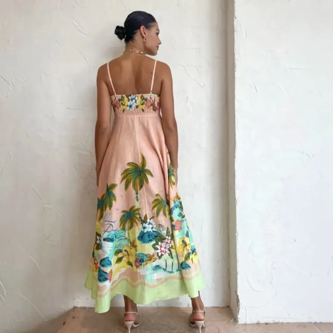 Alemais Mermaid Point Sundress Size 6 for rent on The Volte - main image
