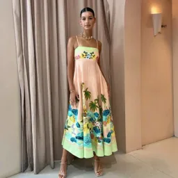 Alemais Mermaid Point Sundress Size 6 for rent on The Volte - image 1