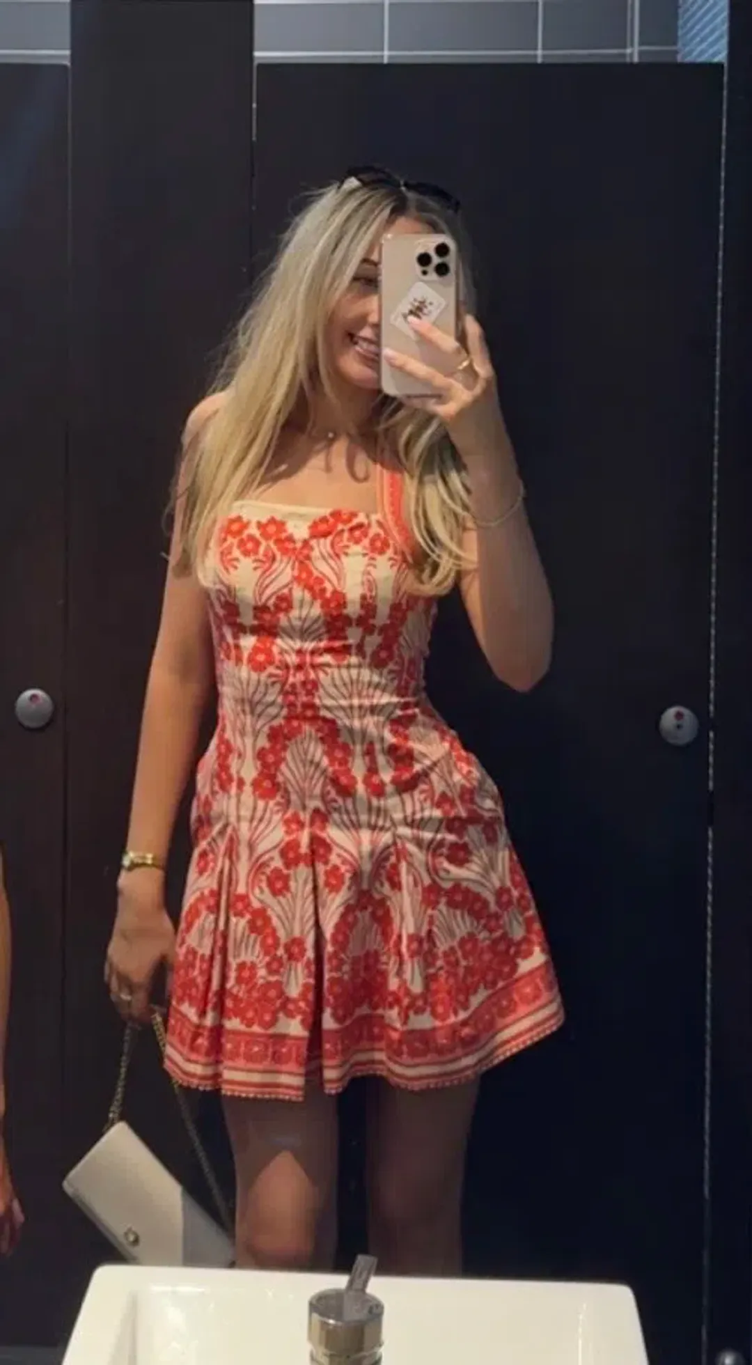 Antipodean Clover Mini Dress for rent on The Volte - main image