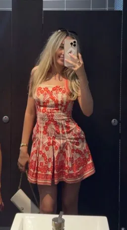 Antipodean Clover Mini Dress for rent on The Volte - image 2