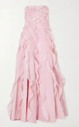 AJE Allairie Gown in Pink, Size 8 🪷 for rent on The Volte - image 5