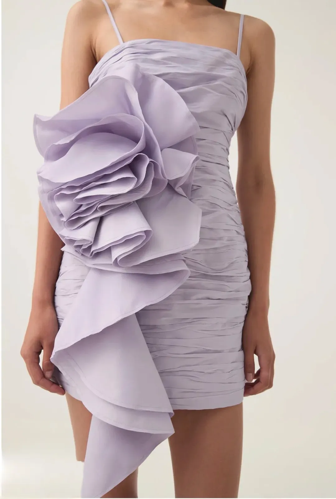 AJE Potion Spiral Mini Dress size 16 for rent on The Volte - main image