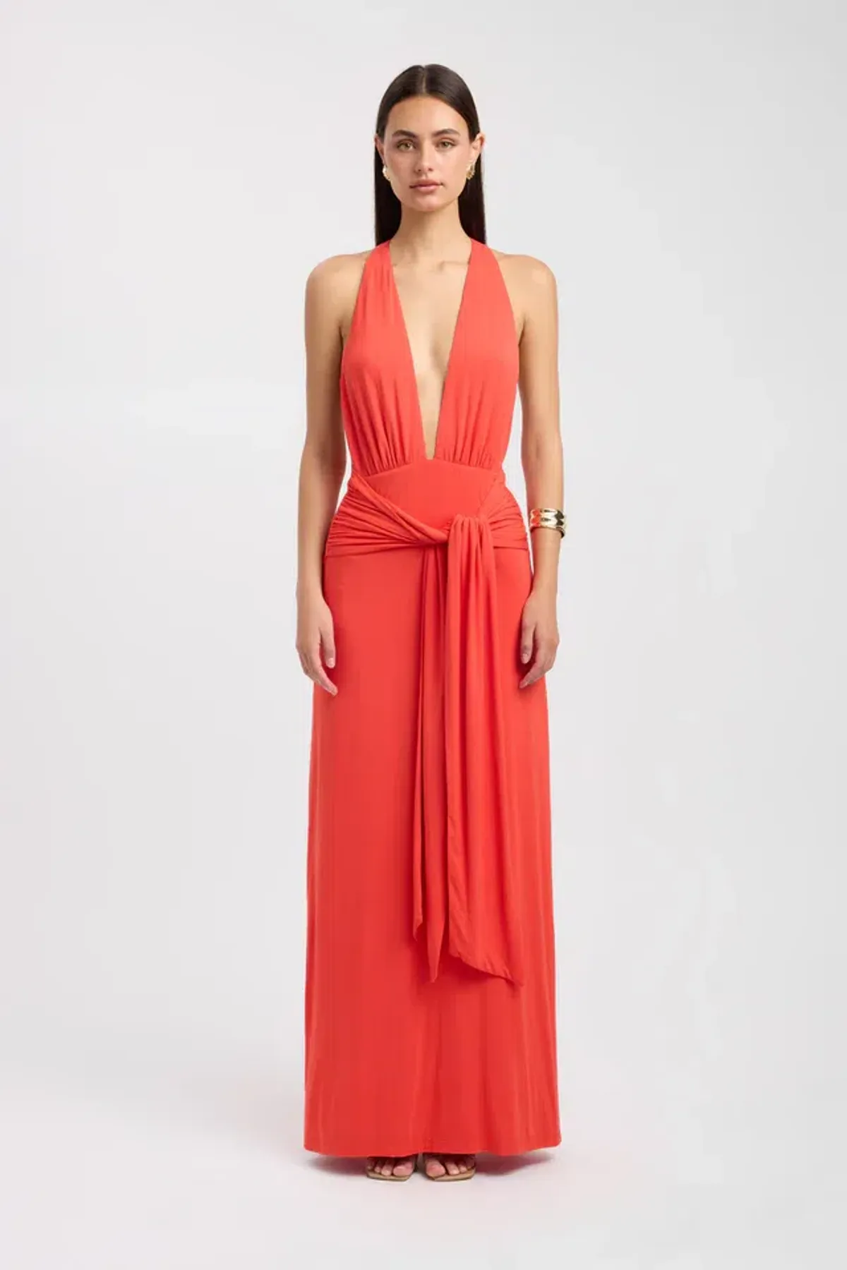 Kookai Jasmine Dress, size 6 for rent on The Volte - main image