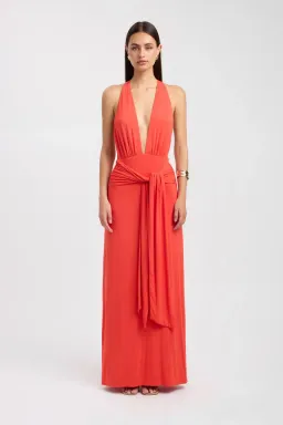 Kookai Jasmine Dress, size 6 for rent on The Volte - image 1