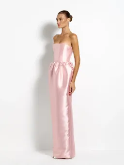 Effie Kats Peyton Gown - Blush for rent on The Volte - image 3