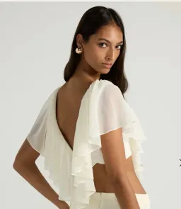 Ance gria clover top for rent on The Volte - image 3