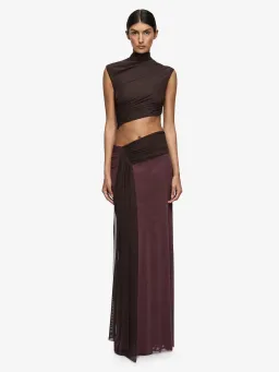 Bec and Bridge Conni Asym Midi Dress Size 6 for rent on The Volte - image 4