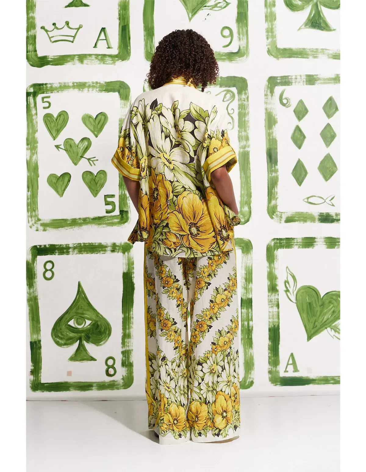 Alemais Gisela Linen Set - Shirt and Pants - Image 4
