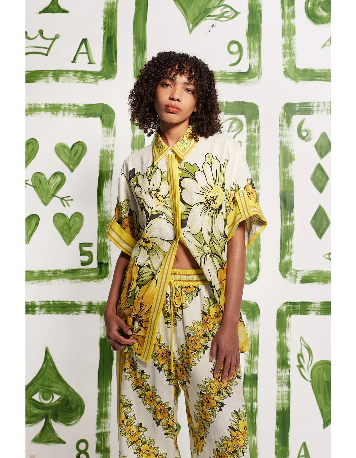 Alemais Gisela Linen Set - Shirt and Pants - Image 1